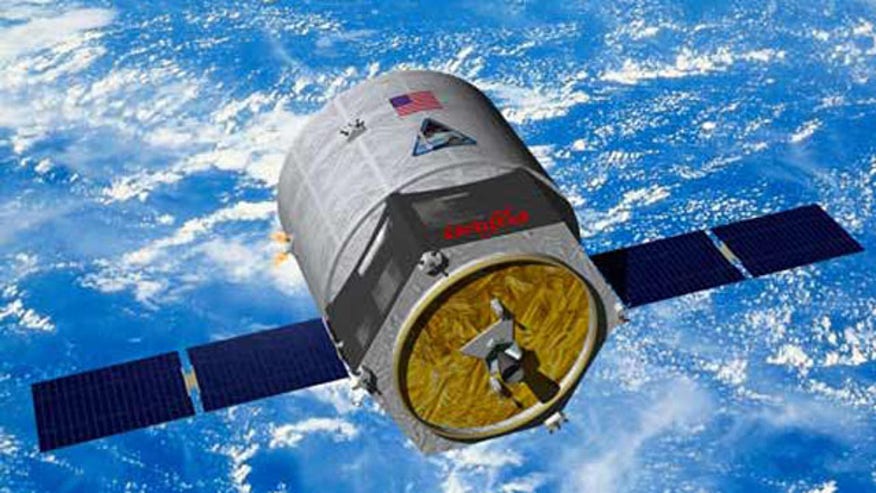 Orbital Sciences Cygnus Cargo Spacecraft